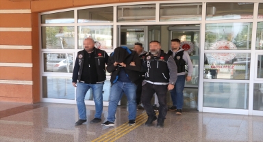 Çankırı'da uyuşturucu operasyonunda yakalanan 2 şüpheli tutuklandı