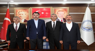 Çevre, Şehircilik ve İklim Değişikliği Bakanı Kurum, Sivas'ta konuştu: