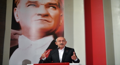 CHP Genel Başkanı Kılıçdaroğlu, partisine üye katılım töreninde konuştu: