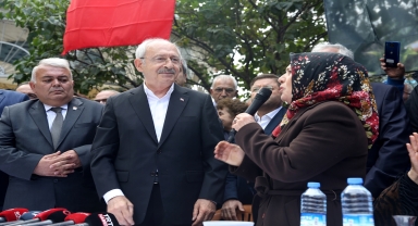 CHP Genel Başkanı Kılıçdaroğlu, Sivas'ta vatandaşlara seslendi: