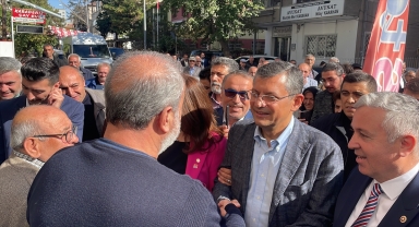 CHP Grup Başkanvekili Özel, Kayseri'de basın toplantısı düzenledi: