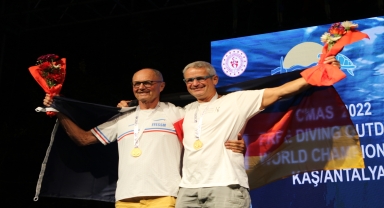 CMASS 6. Serbest Dalış Dünya Şampiyonası'nda 5 dünya rekoru kırıldı