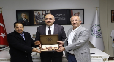 Cumhurbaşkanlığı Devlet Arşivleri Başkanı Ünal'dan Kızılcahamam Belediyesine ziyaret