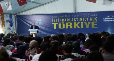 Cumhurbaşkanlığı İletişim Başkanı Altun, 8. Uluslararası Kitap ve Kültür Fuarı'nın açılışında konuştu: