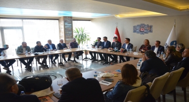 DEVA Partisi Genel Başkanı Babacan, Karaman’da gazetecilerle buluştu: