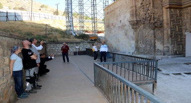 Divriği Ulu Cami ve Darüşşifası'nda restorasyon 2024'te tamamlanacak