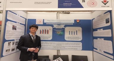 Doğa Koleji öğrencisi, Uluslararası Bilim ve Mühendislik Yarışması'nda Türkiye'yi temsil edecek
