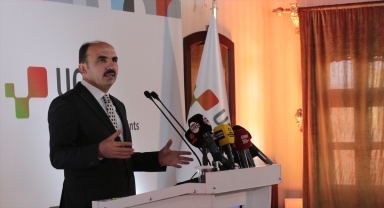 Dünya Belediyeler Birliği Başkanlığına seçilen Altay, basın toplantısında konuştu: