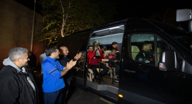 Dünya şampiyonu Ampute Futbol Milli Takımı, Ankara'ya geldi