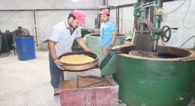 En çok nohut üretilen illerden Yozgat'ta ilk leblebi imalathanesini kurdu 