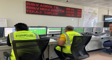 Enerji uzmanları Kalyon Karapınar Güneş Enerjisi Santrali'ni ziyaret etti