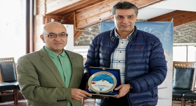 Erciyes Kayak Merkezi, KKTC'li acentelere anlatıldı
