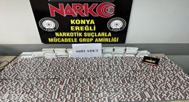 Ereğli ilçesinde uyuşturucu operasyonunda 1 kişi yakalandı 