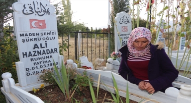 Ermenek'te yaşamını yitiren madencilere yakınlarının özlemi dinmiyor
