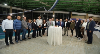 ERÜ Rektörü Altun 6 fakültenin akademisyenleri ile buluştu