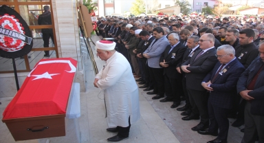 Erzincan Emniyet Müdürü Kurt'un acı günü 