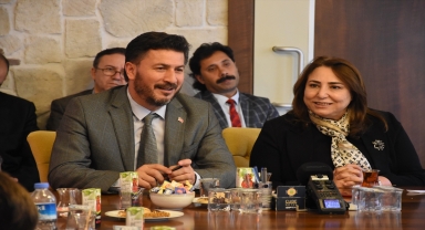 Eskişehir'de toprağa iz bırakan kadın üreticilere ödülleri verildi