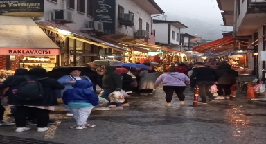 Eskişehir'in Çifteler ilçesinden kadınlar Beypazarı'nı ziyaret etti