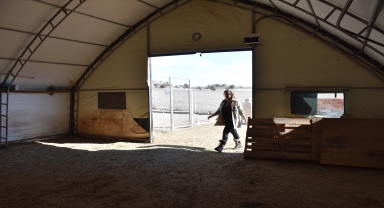 Eskişehirli kadın girişimci devlet desteğiyle sahip olduğu sürüyü büyütmeyi hedefliyor