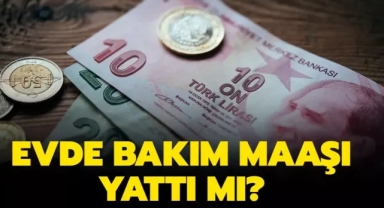Evde bakım aylığı yatan iller açıklandı! 18 Ekim 2022 evde bakım maaşı listesi