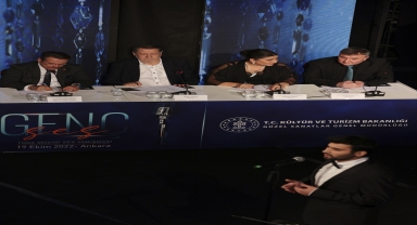 Gençses Türk Müziği Ses Yarışması Finali Ankara'da yapıldı