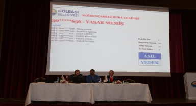 Gölbaşı Belediyesinden çiftçilere hibe buğday tohumu desteği