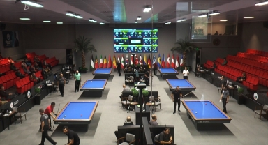 Gölbaşı Uluslararası Bilardo Kompleksi 2023'te 6 şampiyonaya ev sahipliği yapacak