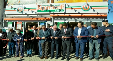 Güdül'de Tarım Kredi Kooperatif Marketi açıldı