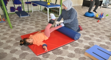 Gülşehir Belediyesinin Fizik Tedavi ve Rehabilitasyon Merkezi hastalara umut oluyor