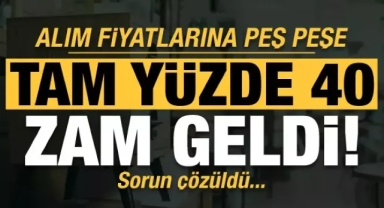 Hurda, kağıt ve ahşap alım fiyatlarına yüzde 40 zam geldi!