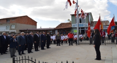 Hüyük'te hatıra ormanına fidan dikildi