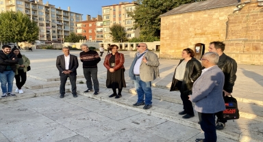 İletişim fakültelerinin akademisyenleri ve öğrencileri, Kırşehir'i gezdi