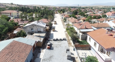 Ilgın Belediyesi tarafından yürütülen çalışmalar sürüyor