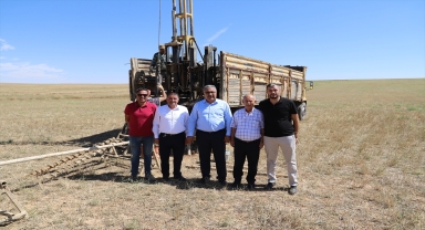 Ilgın Organize Sanayi Bölgesi'nde jeolojik etüt çalışmaları yapılıyor