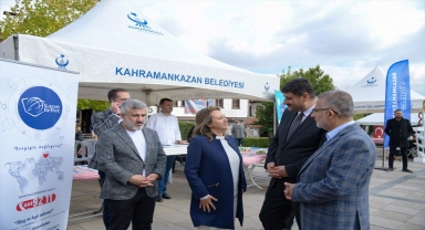 Kahramankazan, Başkent Kültür Yolu Festivali’nde tanıtıldı