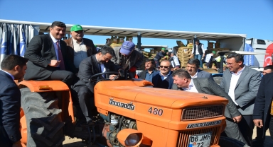 Kahramankazan'da 350 ton hibe tohum desteği