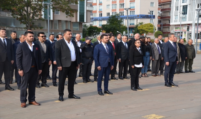 Kahramankazan'da Muhtarlar Günü kutlandı