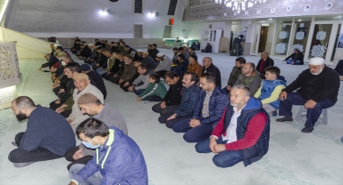 Kahramankazan’da sabah namazı buluşmaları düzenlendi