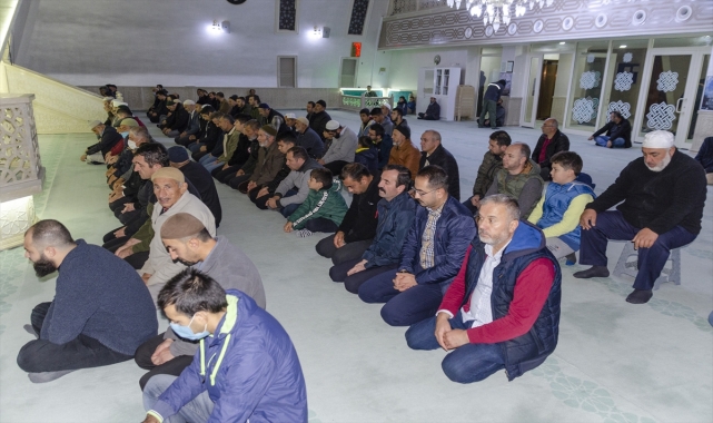 Kahramankazan’da sabah namazı buluşmaları düzenlendi