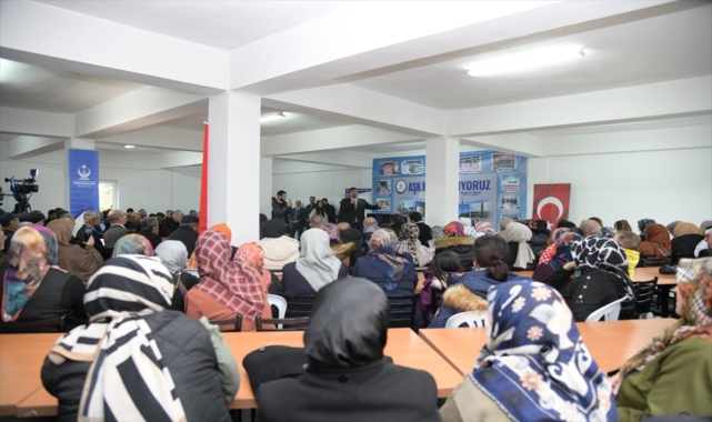 Kahramankazan'da Yayalar Mahallesi'ne yapılan yatırımlar törenle hizmete açıldı