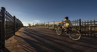 Kahramankazan Millet Bahçesi açılışa hazırlanıyor
