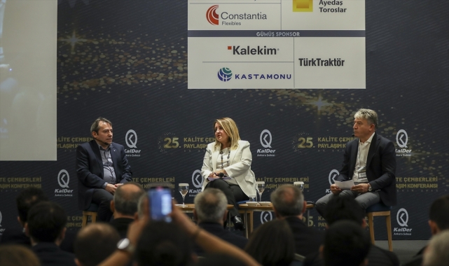 Kalite Çemberleri Paylaşım Konferansı Ankara'da gerçekleştirildi