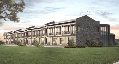 Kanser Hastalarına Tedavi Sonrası Bakım Merkezi'nin yüzde 80'i tamamlandı