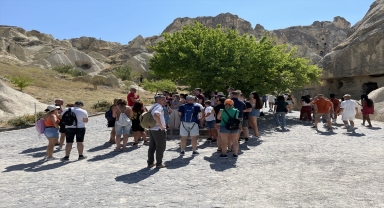 Kapadokya 9 ayda 3 milyonu aşkın ziyaretçi ağırladı