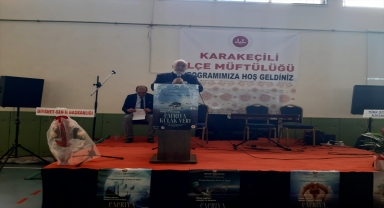 Karakeçili'de Mevlid-i Nebi Haftası ile Camiler ve Din Görevlileri Haftası kutlandı