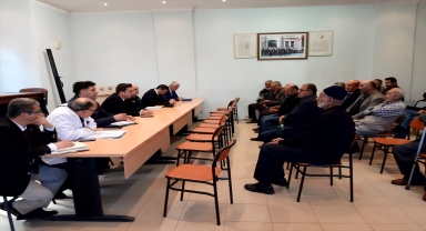 Karakeçili Kaymakamı Uludağ, vatandaşlarla bir araya geldi