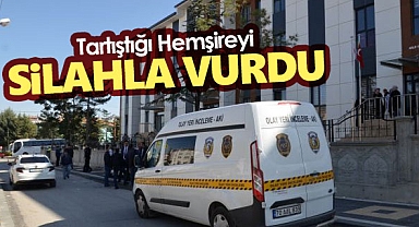 Tartıştığı hemşireyi silahla vurup intihara kalkıştı