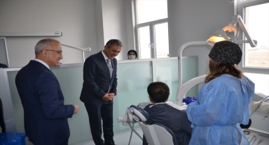 Karaman'da Diş Hekimliği Fakültesinin ikinci entegre kliniği açıldı