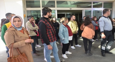 Karaman'da silahla yaralanan hemşire Konya'ya sevk edildi