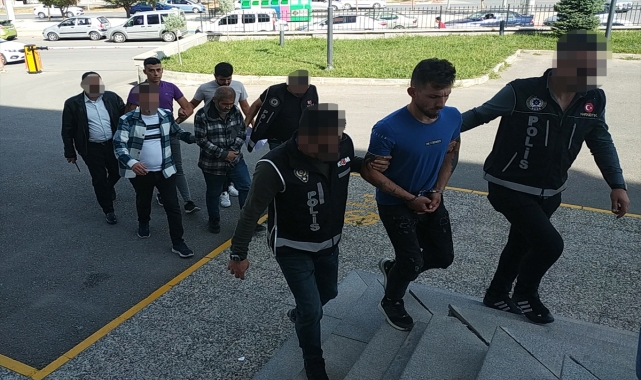 Karaman'da uyuşturucu operasyonunda 4 şüpheli tutuklandı